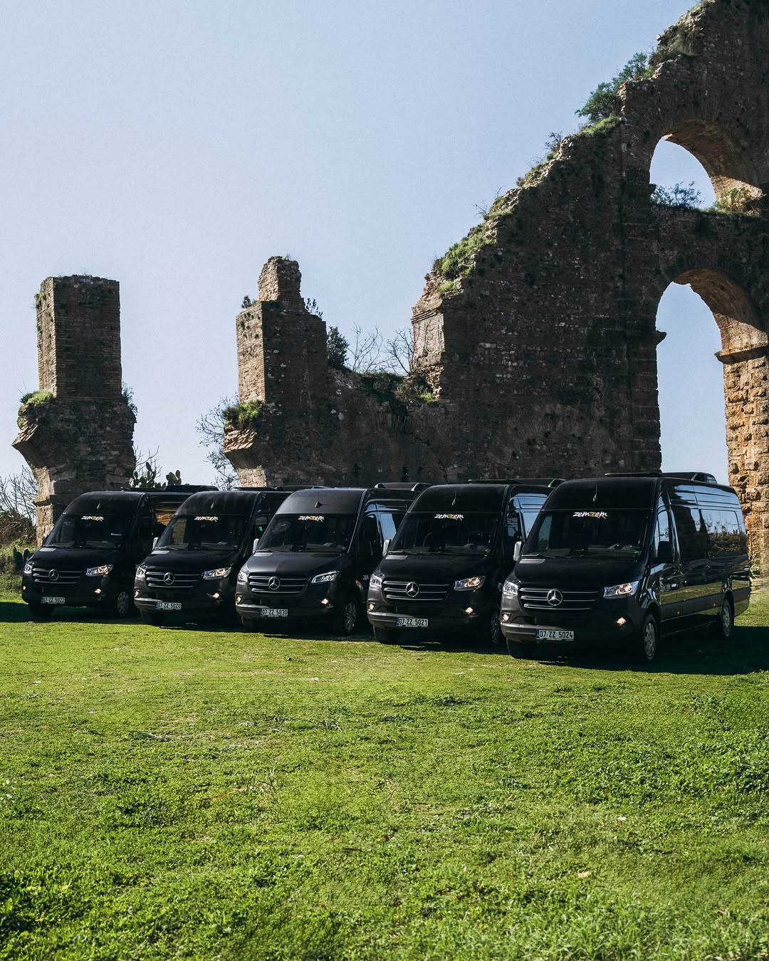 VIP Transfer Antalya Next Slide